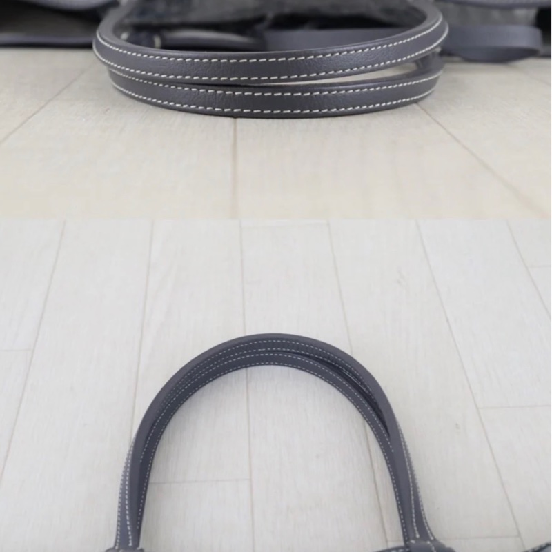 「JL精品代購」98新 Goyard 灰色 托特包 中號-8