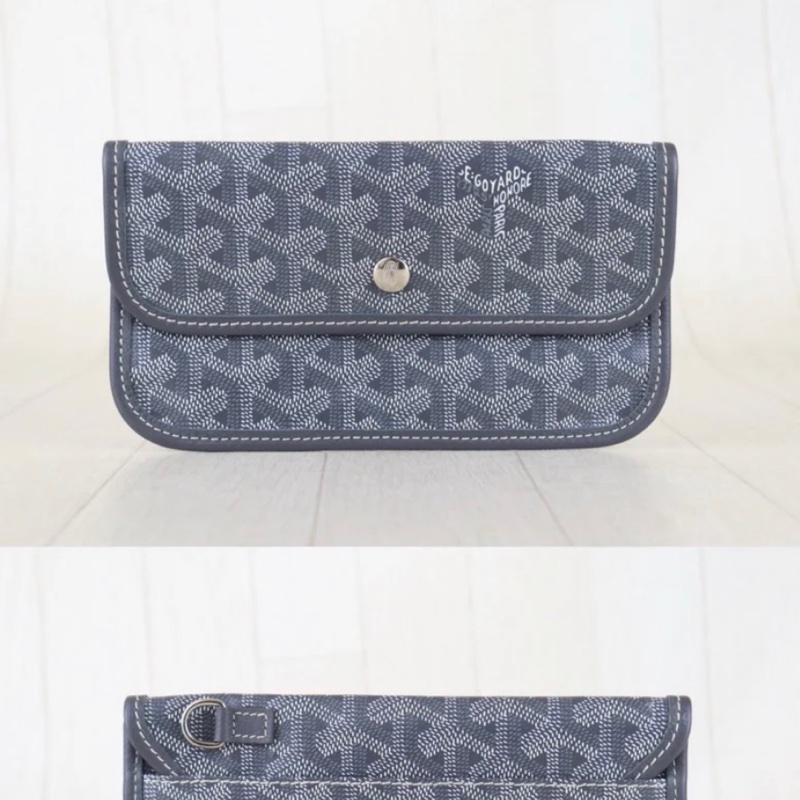 「JL精品代購」98新 Goyard 灰色 托特包 中號-9