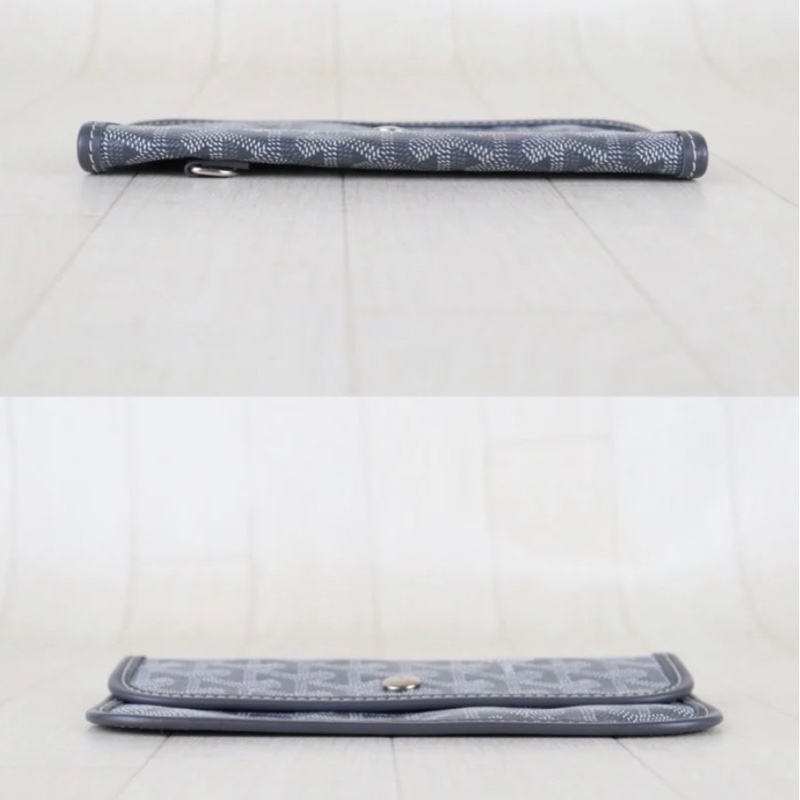 「JL精品代購」98新 Goyard 灰色 托特包 中號-12