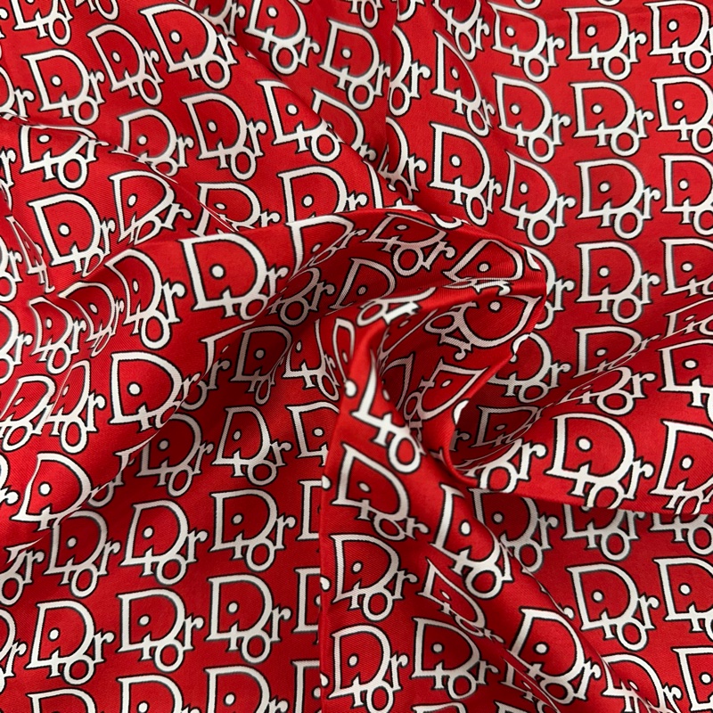 【赫蒂國際精品】Dior 迪奧 經典老花圖案絲巾vintage-10