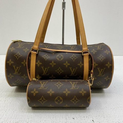 LOUIS VUITTON 中古收藏級 手提包(子母包)