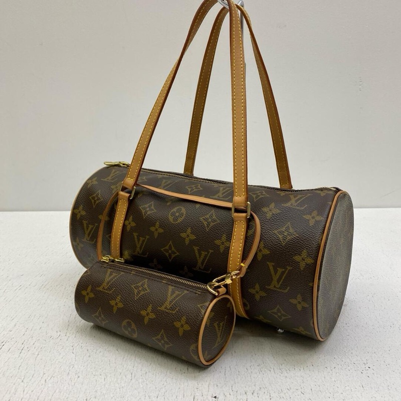 LOUIS VUITTON 中古收藏級 手提包(子母包)-1