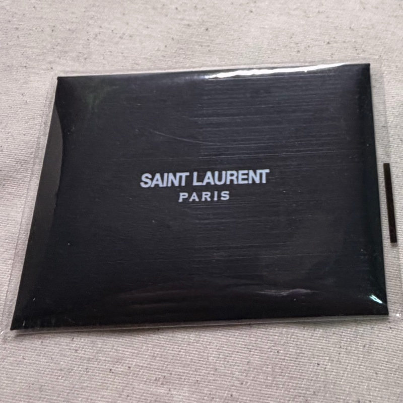 極新配件齊 甜甜價 原十一萬YSL 經典小羊皮NIKI BABY 黑金-15