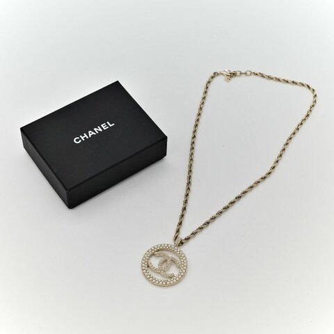 Chanel 香奈兒 珍珠 項鍊