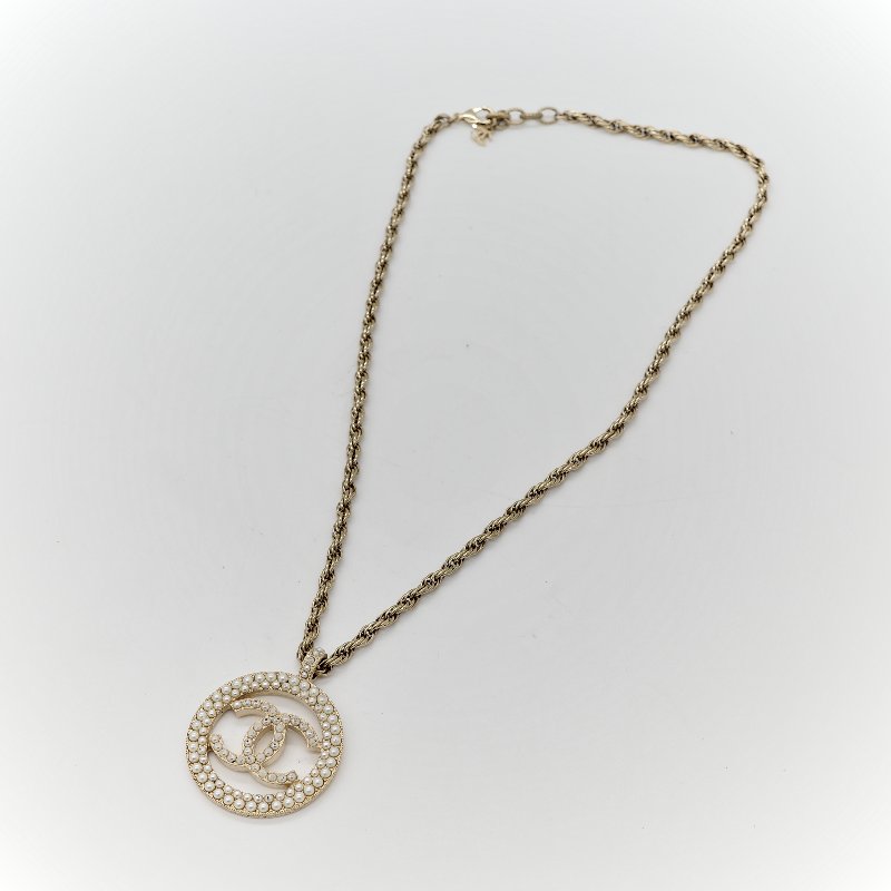 Chanel 香奈兒 珍珠 項鍊-1