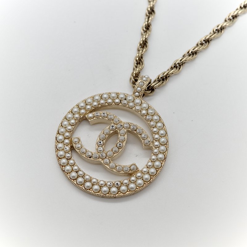 Chanel 香奈兒 珍珠 項鍊-2