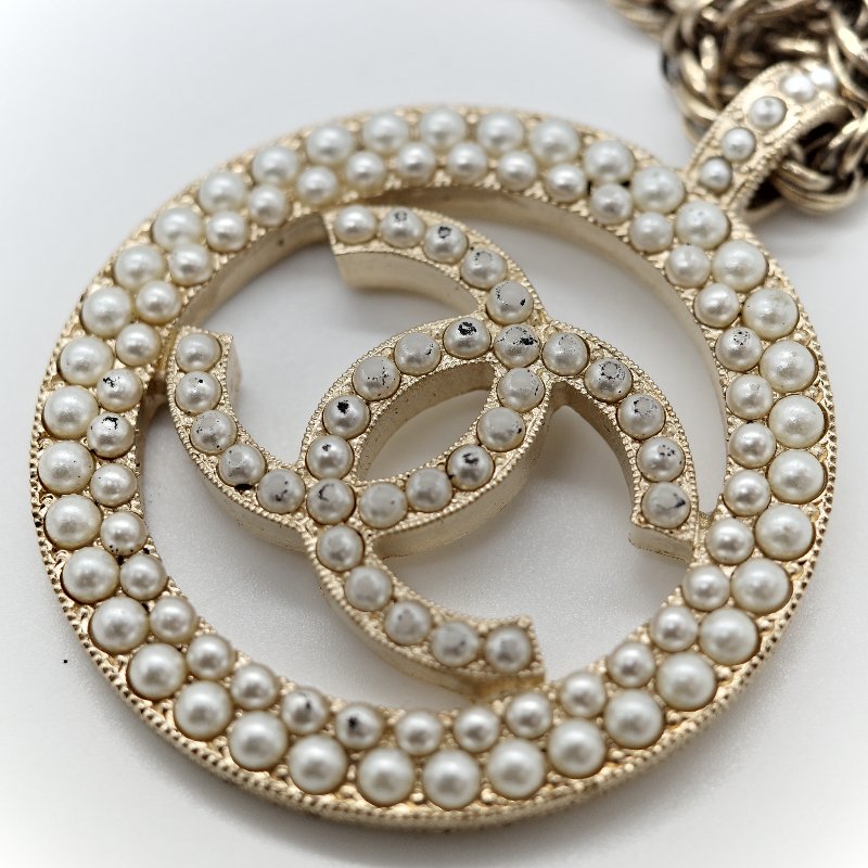 Chanel 香奈兒 珍珠 項鍊-8