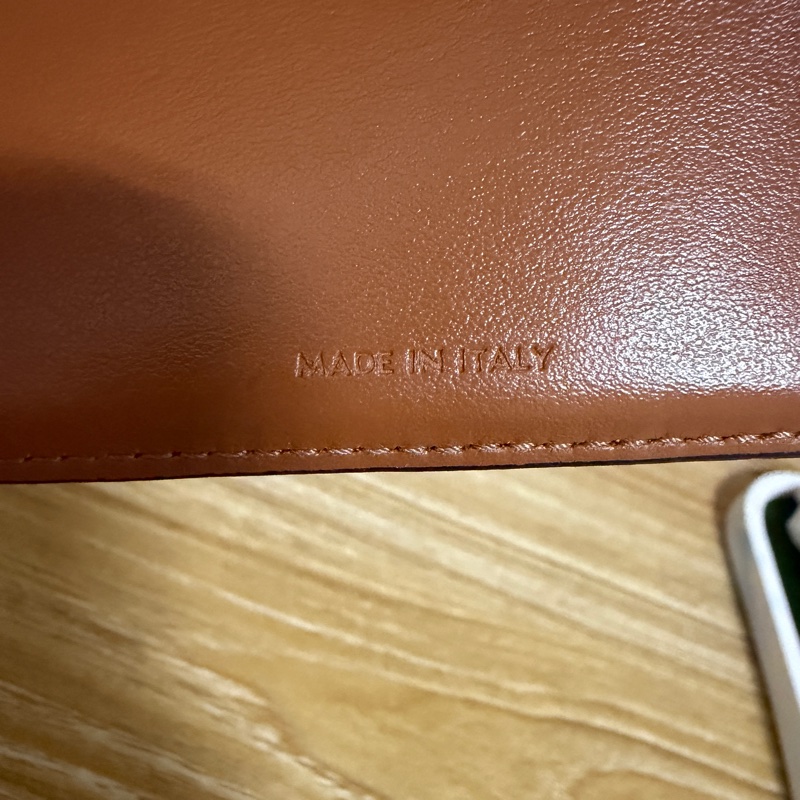 Celine 凱旋門老花三折短夾-10