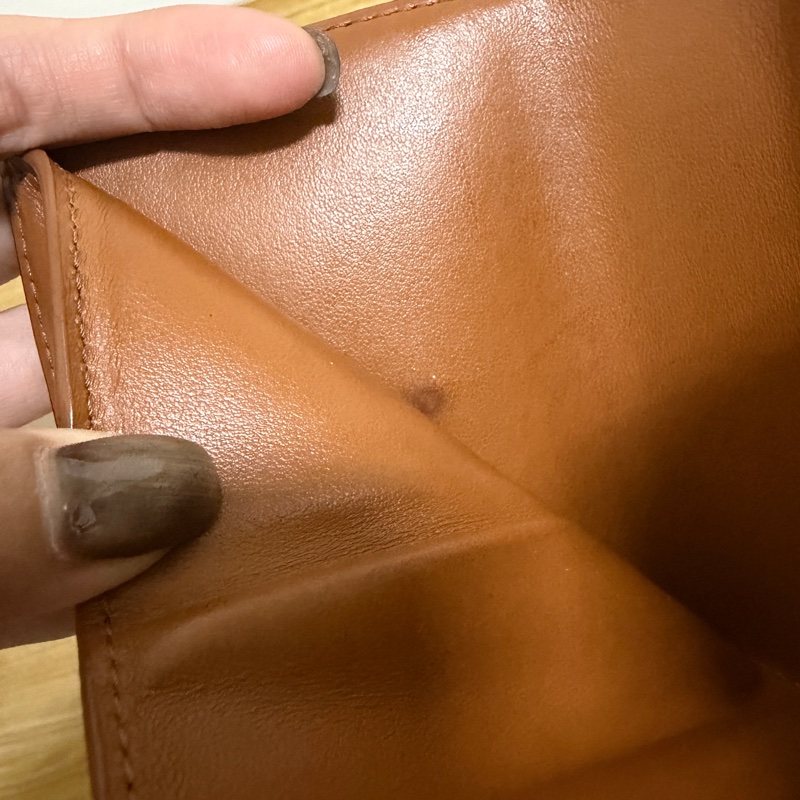 Celine 凱旋門老花三折短夾-15