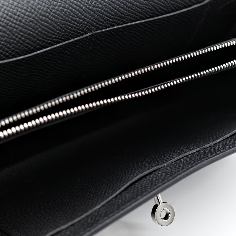 Hermès 愛馬仕 Kelly To Go 黑色 Epsom 牛皮 斜挎包 K刻 防塵袋 紙盒-22