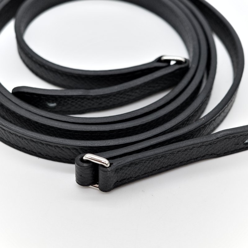 Hermès 愛馬仕 Kelly To Go 黑色 Epsom 牛皮 斜挎包 K刻 防塵袋 紙盒-23