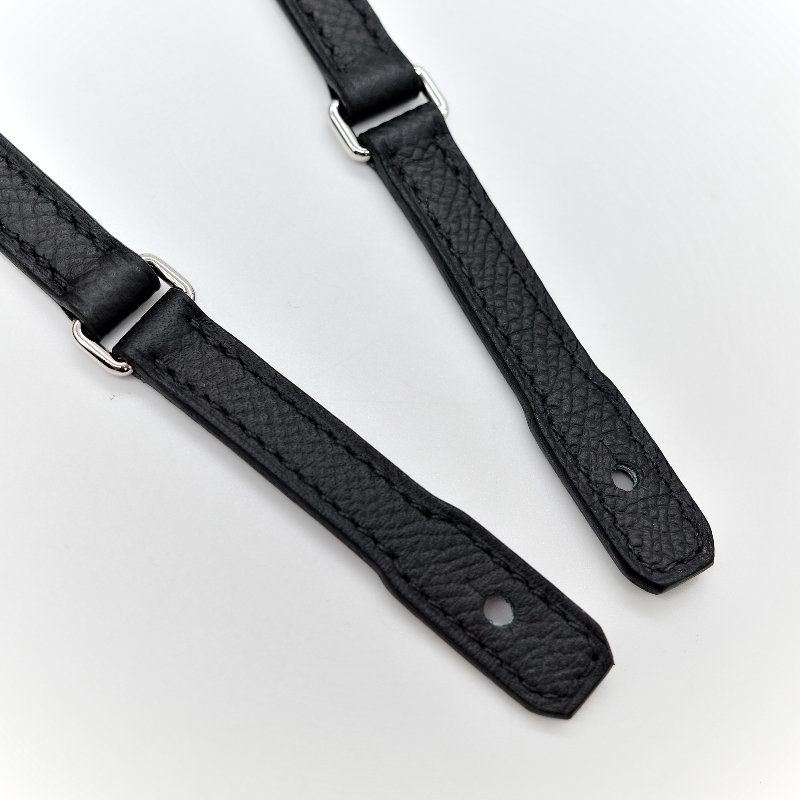 Hermès 愛馬仕 Kelly To Go 黑色 Epsom 牛皮 斜挎包 K刻 防塵袋 紙盒-26