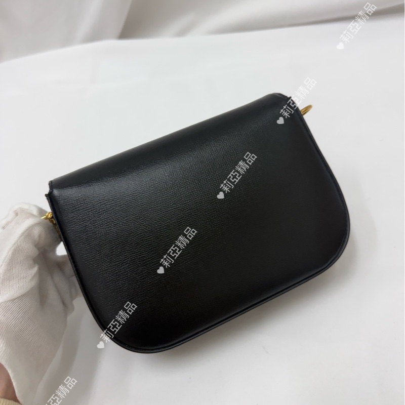 莉亞精品♡ Gucci 1955馬鞍包 黑色 二手美包-3