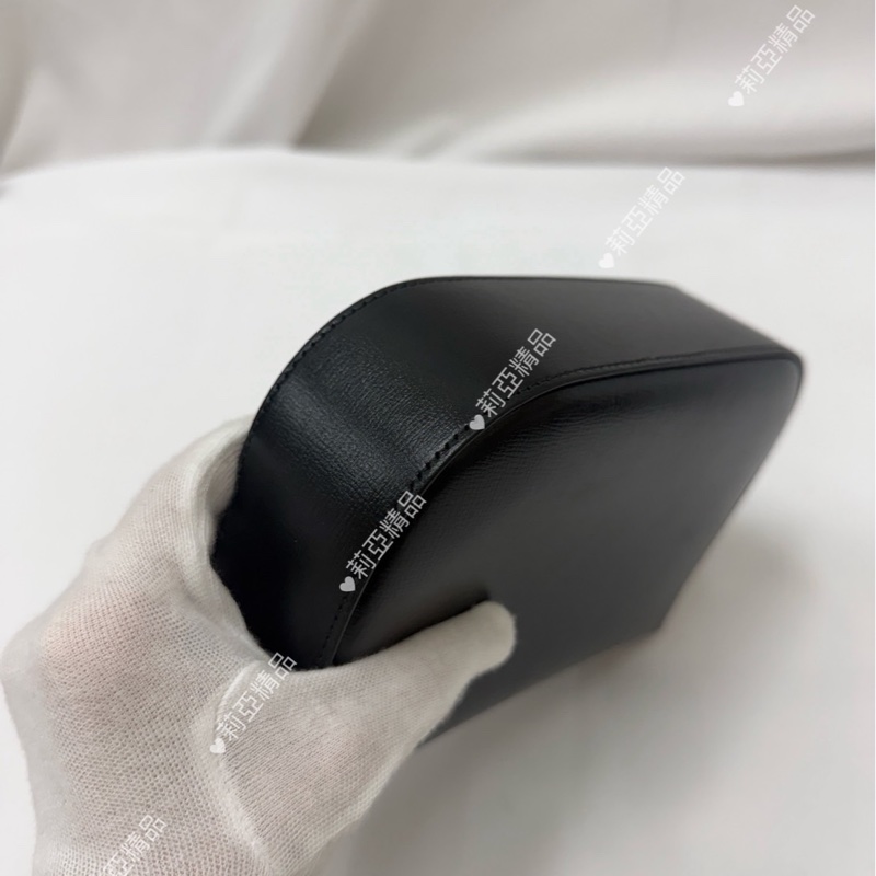 莉亞精品♡ Gucci 1955馬鞍包 黑色 二手美包-10