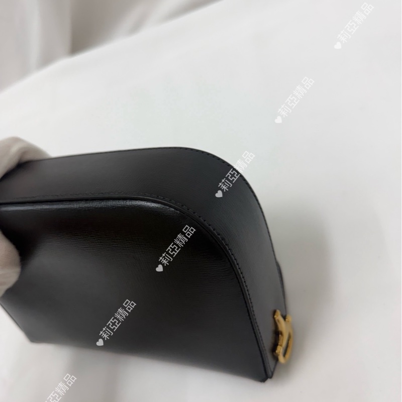 莉亞精品♡ Gucci 1955馬鞍包 黑色 二手美包-11