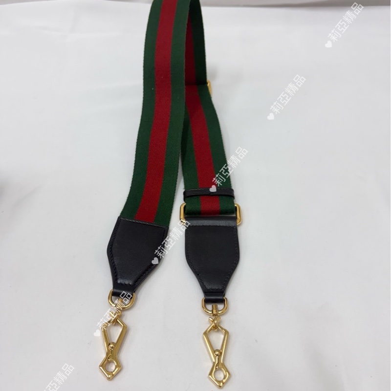 莉亞精品♡ Gucci 1955馬鞍包 黑色 二手美包-14