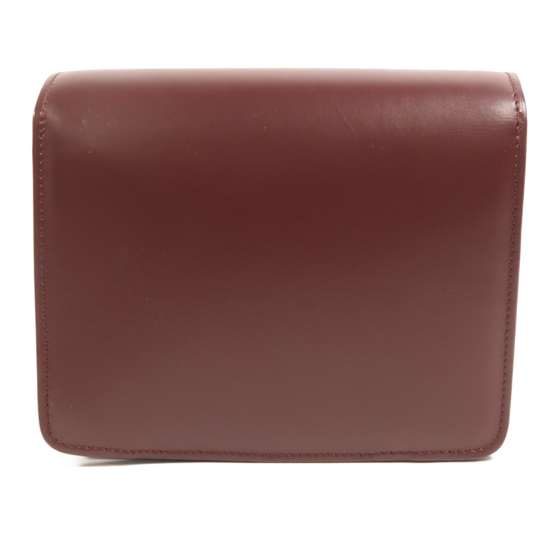 CELINE 牛皮皮革Mini Classic Box肩背袋-1