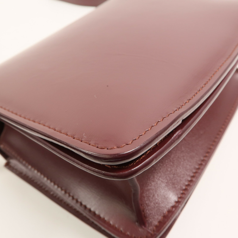 CELINE 牛皮皮革Mini Classic Box肩背袋-12