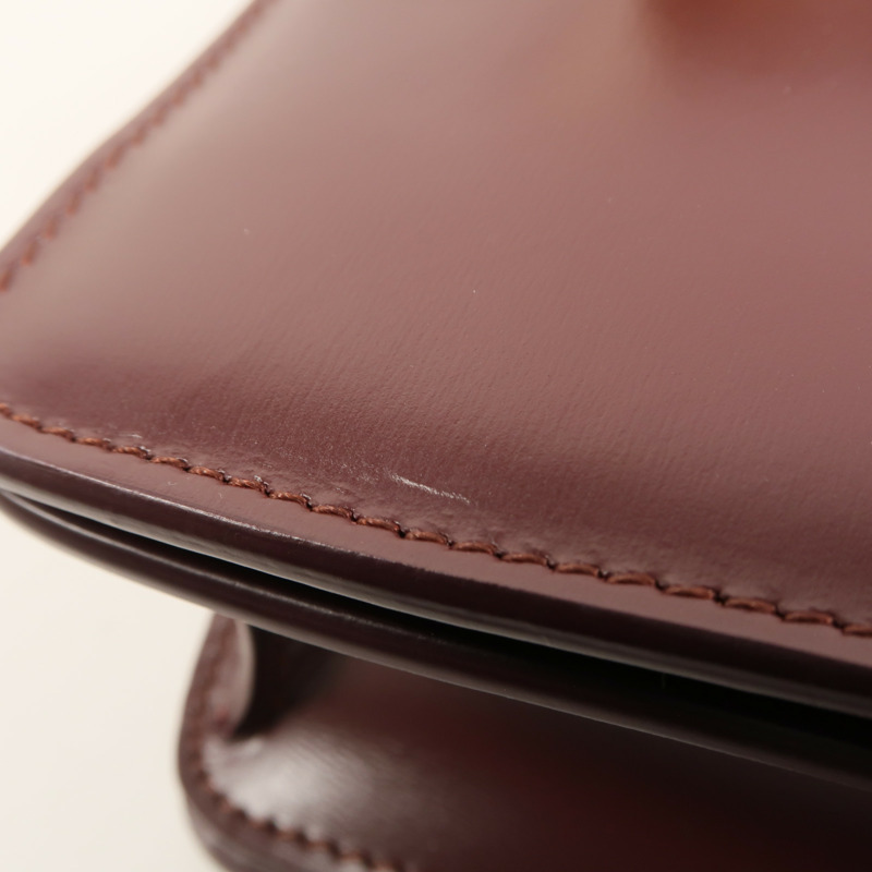 CELINE 牛皮皮革Mini Classic Box肩背袋-15