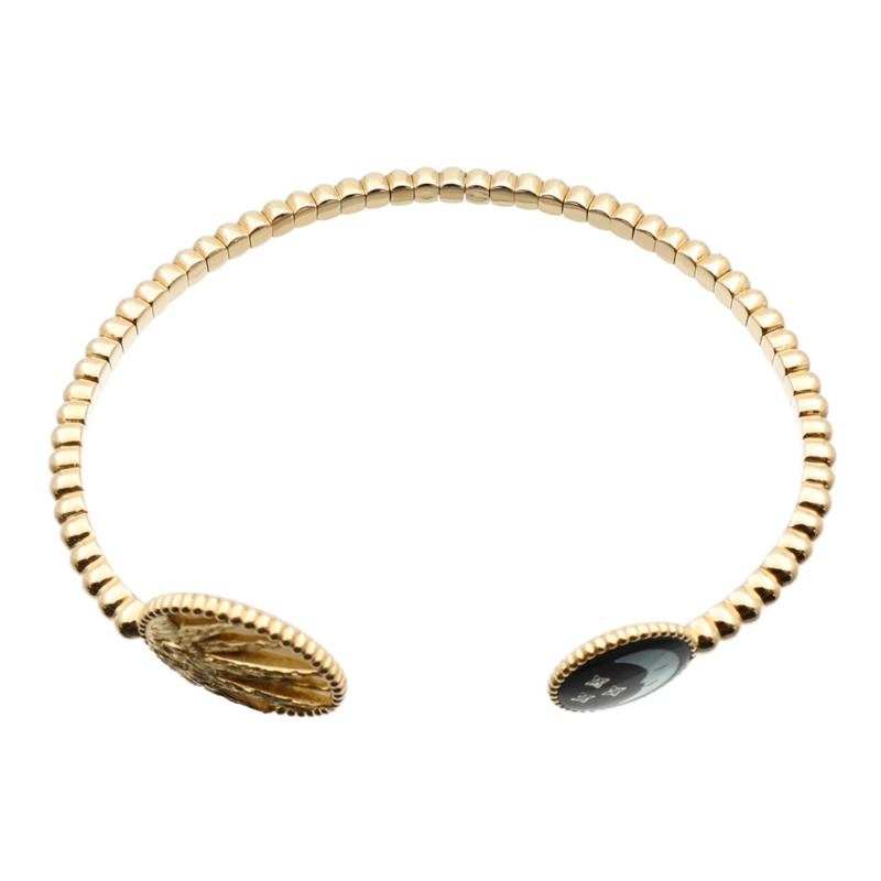 Dior 18K黃金/18K白金Rose Celeste Bracelet手鐲-4