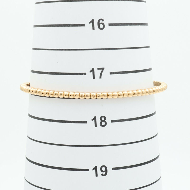 Dior 18K黃金/18K白金Rose Celeste Bracelet手鐲-9