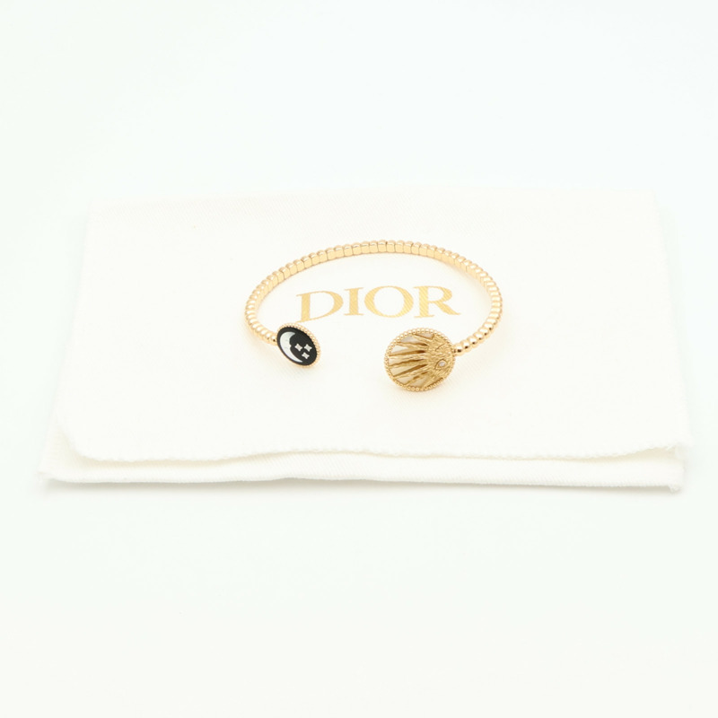 Dior 18K黃金/18K白金Rose Celeste Bracelet手鐲-10