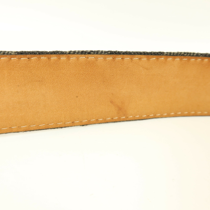 LOUIS VUITTON Monogram Denim Ceinture Belt皮帶-11