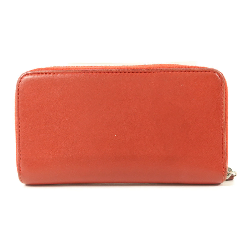 CHANEL 牛皮皮革Zipper Wallet錢包-1