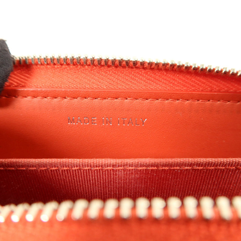 CHANEL 牛皮皮革Zipper Wallet錢包-6