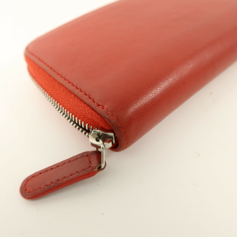 CHANEL 牛皮皮革Zipper Wallet錢包-13