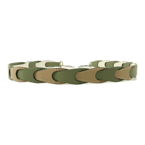 LOEWE 羊皮皮革Shoulder Strap肩帶