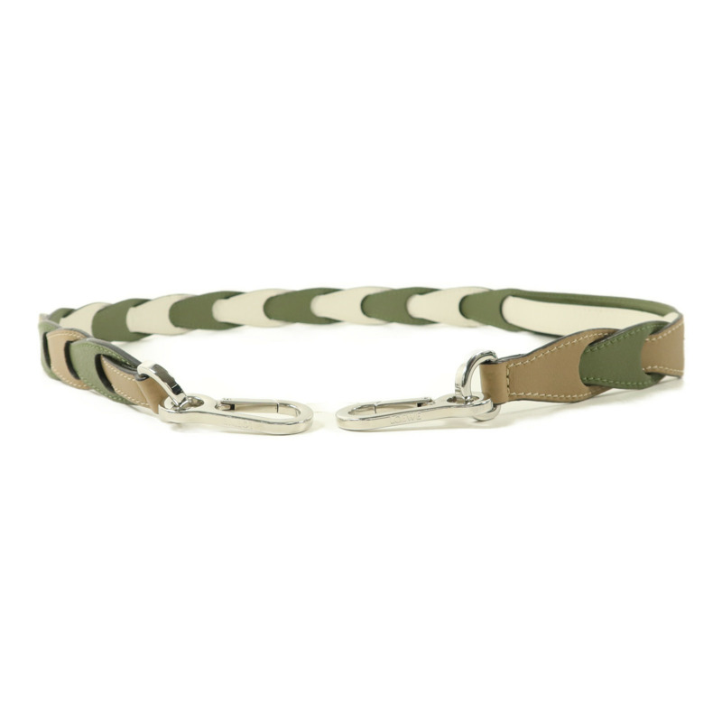 LOEWE 羊皮皮革Shoulder Strap肩帶-1