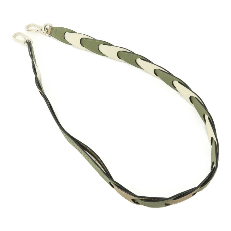 LOEWE 羊皮皮革Shoulder Strap肩帶-2