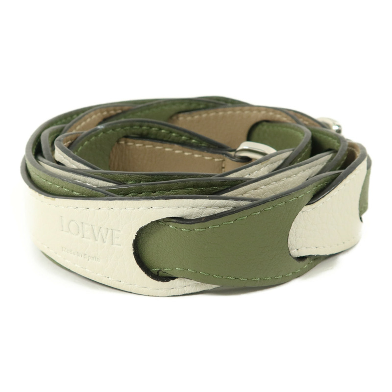 LOEWE 羊皮皮革Shoulder Strap肩帶-3