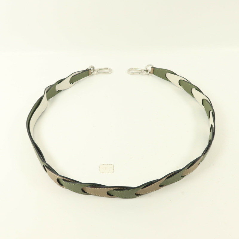 LOEWE 羊皮皮革Shoulder Strap肩帶-4