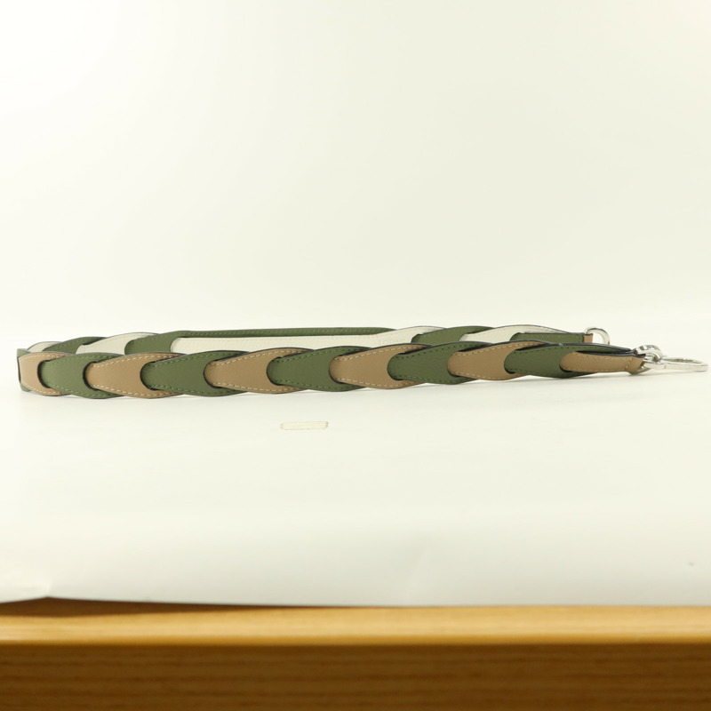 LOEWE 羊皮皮革Shoulder Strap肩帶-5