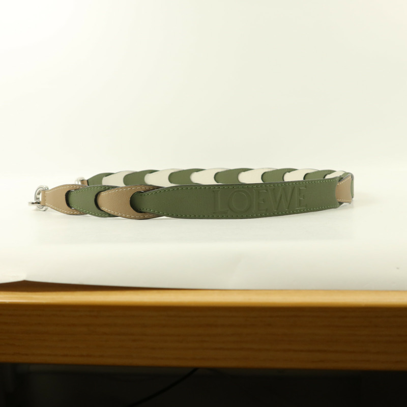 LOEWE 羊皮皮革Shoulder Strap肩帶-6
