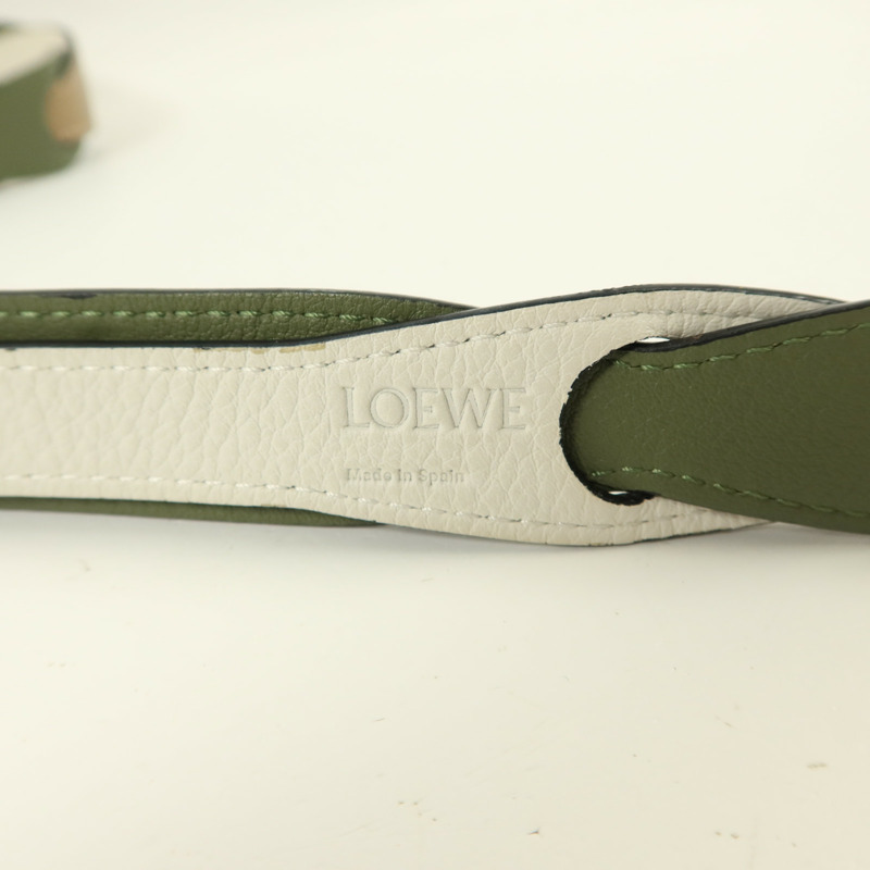 LOEWE 羊皮皮革Shoulder Strap肩帶-7