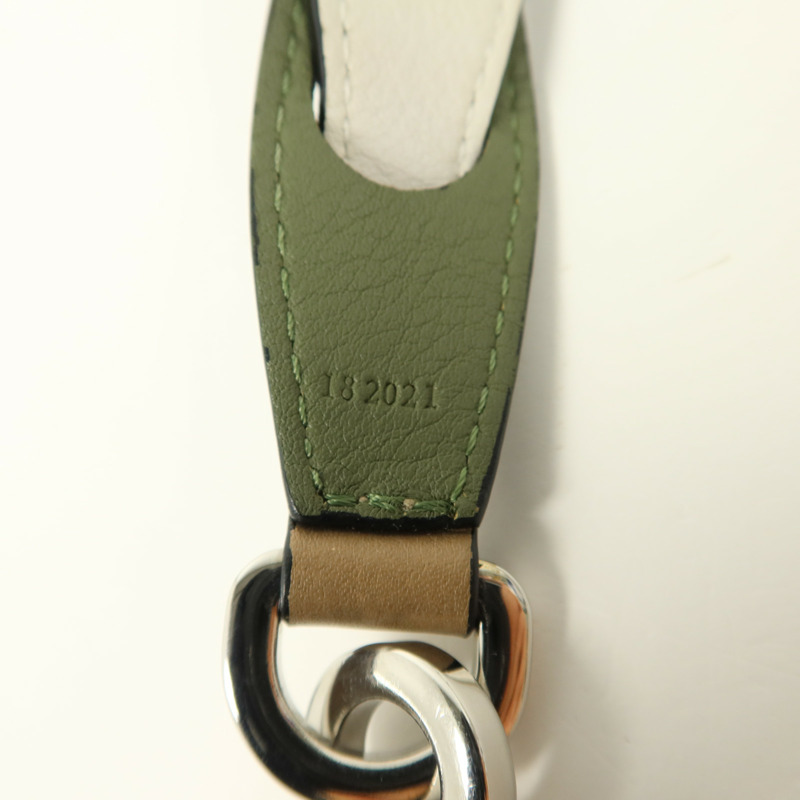 LOEWE 羊皮皮革Shoulder Strap肩帶-8