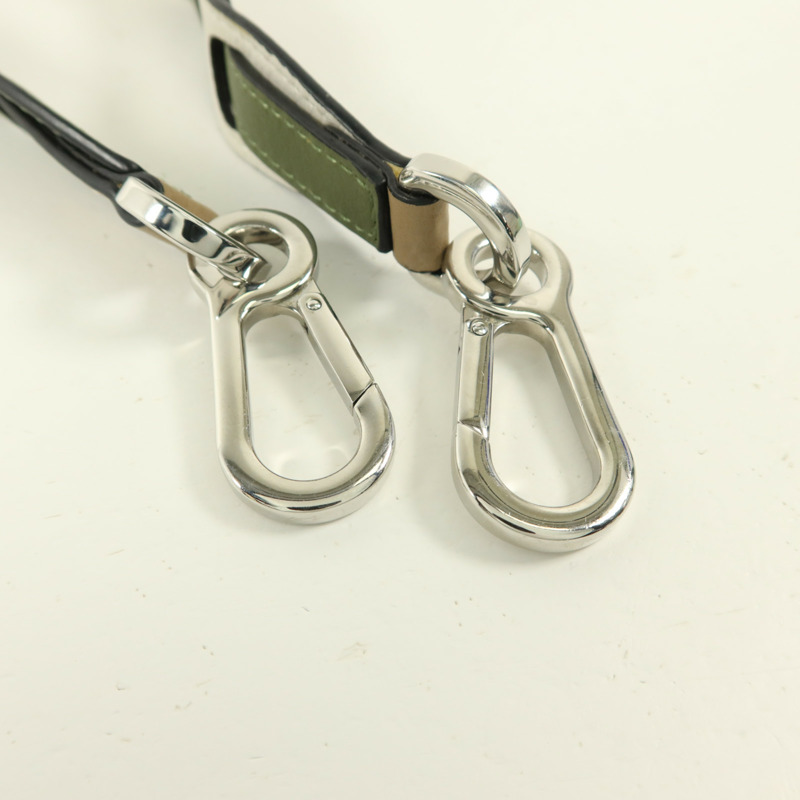 LOEWE 羊皮皮革Shoulder Strap肩帶-9