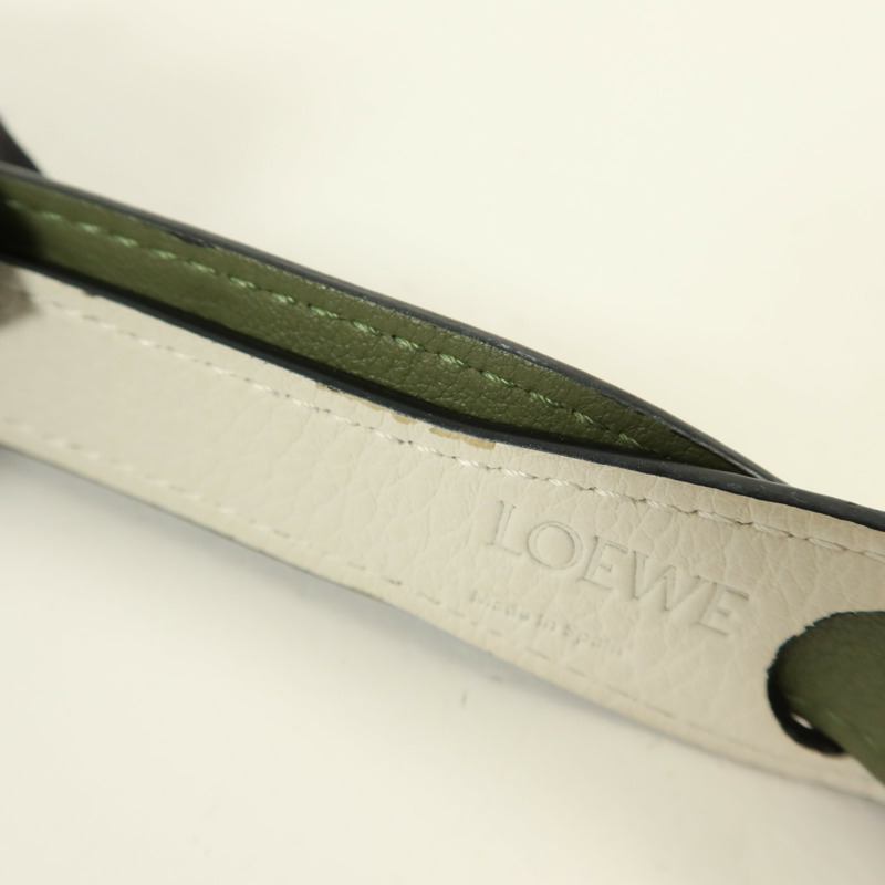 LOEWE 羊皮皮革Shoulder Strap肩帶-10