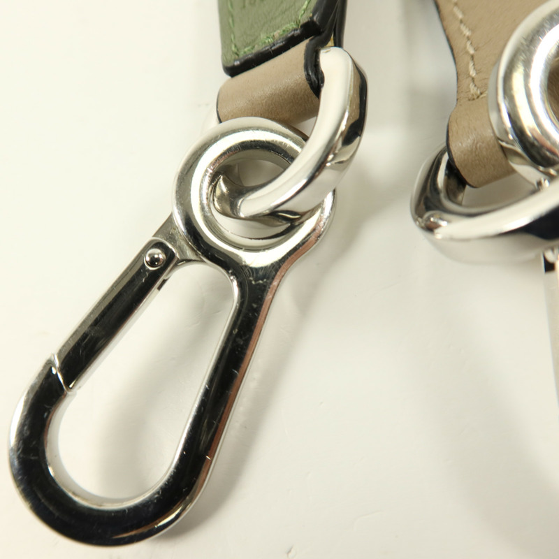 LOEWE 羊皮皮革Shoulder Strap肩帶-11