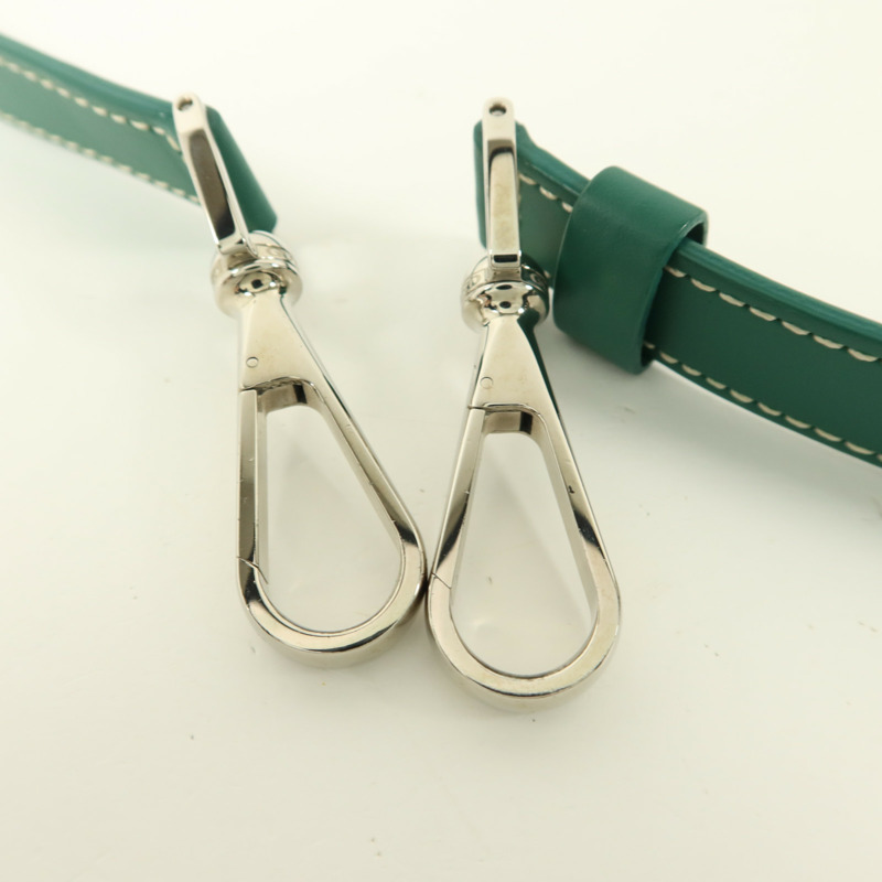 GOYARD 牛皮皮革Cuir MM Strap肩帶-5