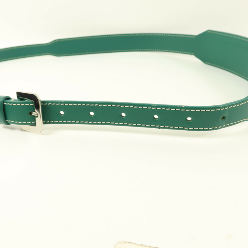 GOYARD 牛皮皮革Cuir MM Strap肩帶-7