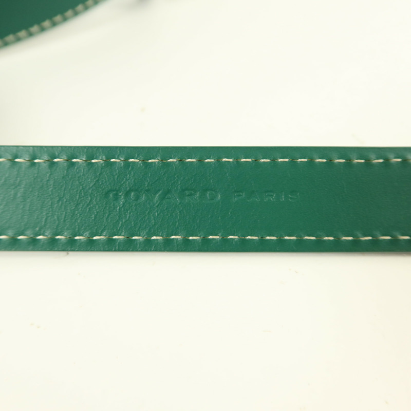 GOYARD 牛皮皮革Cuir MM Strap肩帶-8