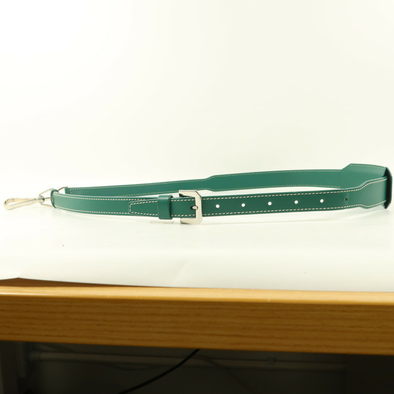 GOYARD 牛皮皮革Cuir MM Strap肩帶-9