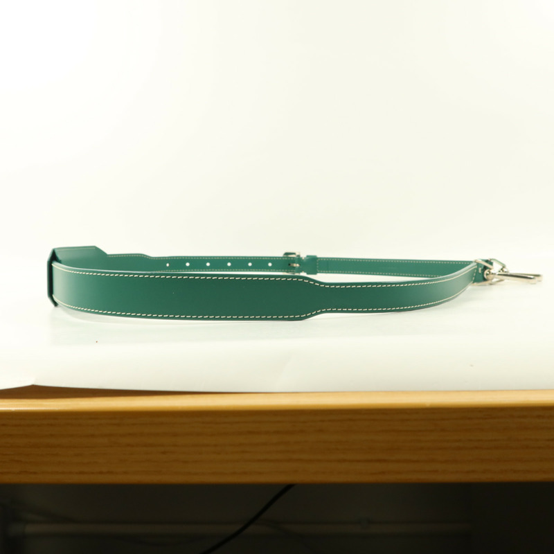 GOYARD 牛皮皮革Cuir MM Strap肩帶-10