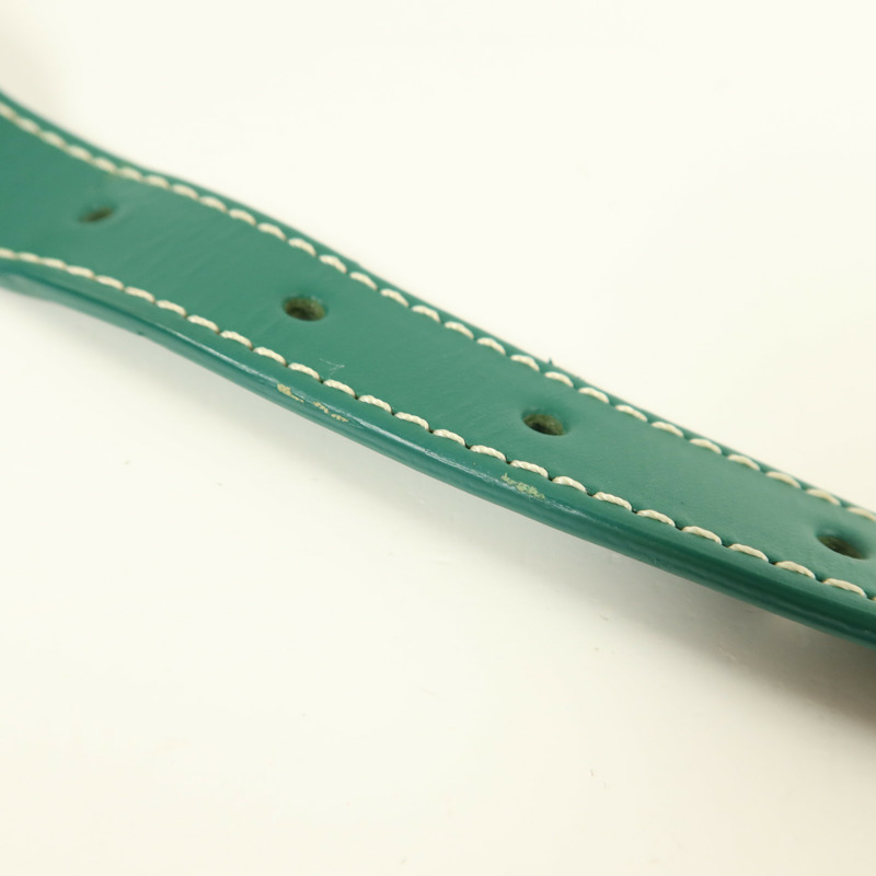 GOYARD 牛皮皮革Cuir MM Strap肩帶-11