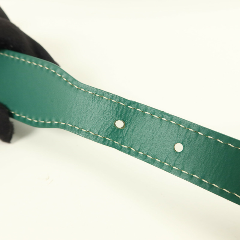 GOYARD 牛皮皮革Cuir MM Strap肩帶-13