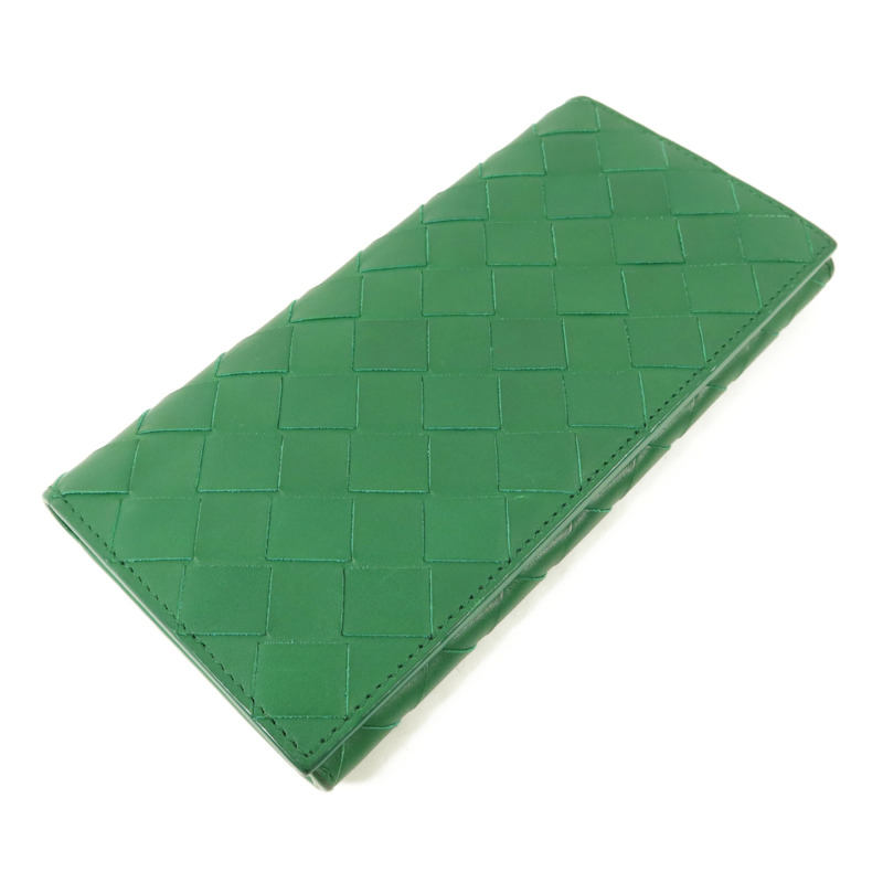 BOTTEGA VENETA 羊皮皮革Intrecciato Long Wallet長錢包-2